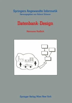 Datenbank-Design - Kudlich, Hermann