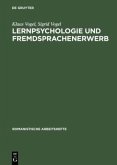 Lernpsychologie und Fremdsprachenerwerb