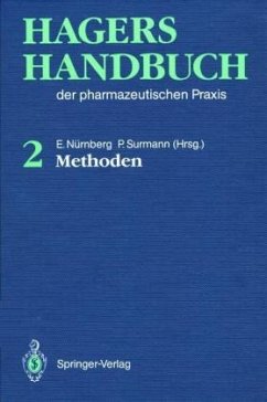 Methoden / Hagers Handbuch der Pharmazeutischen Praxis, 10 Bde. u. Folgebde. 2 - Hager, Hermann