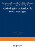 Marketing für professionelle Dienstleistungen