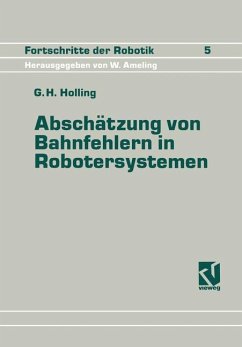 Abschätzung von Bahnfehlern in Robotersystemen - Holling, George H.