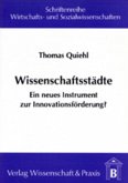 Wissenschaftsstädte. Wissenschaftsstädte.