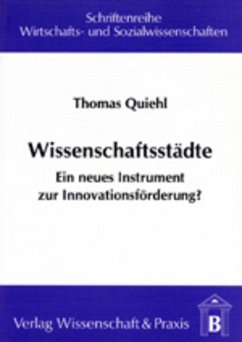 Cover Wissenschaftsstädte.