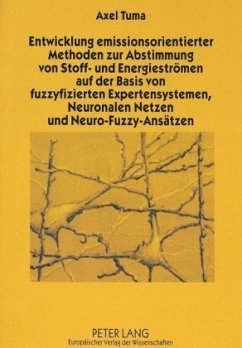 Cover Entwicklung emissionsorientierter Methoden zur Abstimmung von Stoff- und Energieströmen auf der Basis von fuzzyfizierten