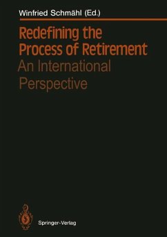 Redefining the process of retirement : an international perspective.