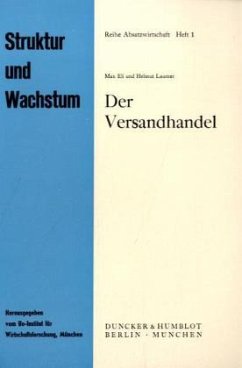 Der Versandhandel. - Eli, Max;Laumer, Helmut