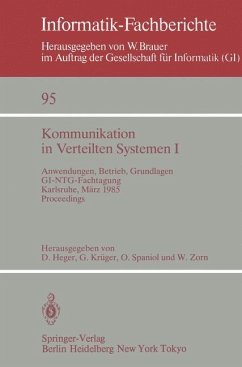 Kommunikation in Verteilten Systemen I