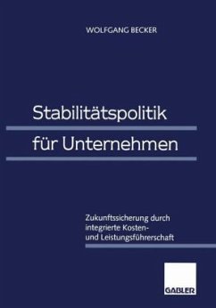 Stabilitätspolitik für Unternehmen - Becker, Wolfgang