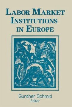 Labor Market Institutions in Europe - Schmid, Gunther