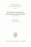 Systemtheorie, Systemanalyse und Entwicklungsländerforschung.