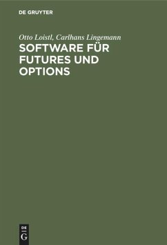 Software für Futures und Options - Loistl, Otto;Lingemann, Carlhans