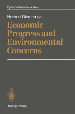 Economic Progress and Environmental Concerns. - Giersch, Herbert (Hg)