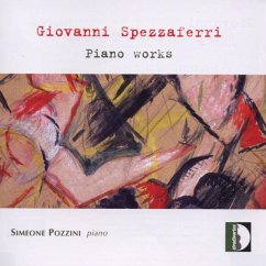 Piano Works - Pozzini,Simeone