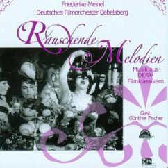 Cover Rauschende Melodien - Die großen DEFA Film