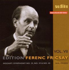 Sinfonien 29,39 & 40 - Fricsay,Ferenc/Rias So