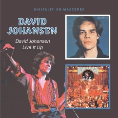 David Johansen/Live It Up - Johansen,David