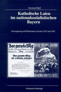 Cover Katholische Laien im nationalsozialistischen Bayern