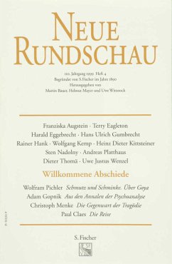 Cover Willkommene Abschiede