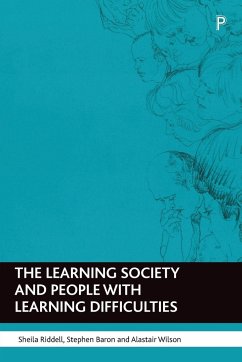 The Learning Society and people with learning difficulties - Riddell, Sheila; Baron, Stephen; Wilson, Alastair