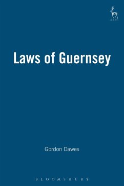 Laws of Guernsey - Dawes, Gordon