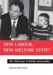 New Labour, new welfare state? - Bild 1