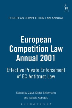 European Competition Law Annual 2001 - Ehlermann, Claus Dieter / Atanasiu, Isabela (eds.)