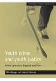 Youth crime and youth justice