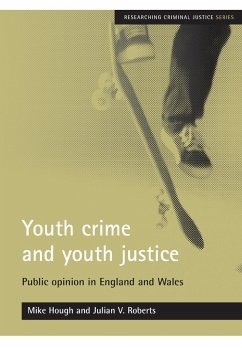 Cover Youth crime and youth justice