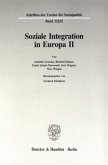 Soziale Integration in Europa II.