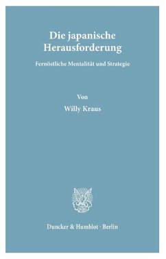 Die japanische Herausforderung. - Kraus, Willy