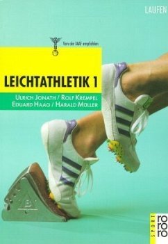Leichtathletik. Tl.1 - Jonath, Ulrich, Rolf Krempel und Eduard Haag