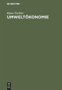 Umweltökonomie - Tischler, Klaus