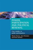 Power, Participation and Political Renewal