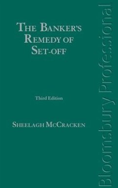 The Banker's Remedy of Set-Off - Mccracken, Sheelagh