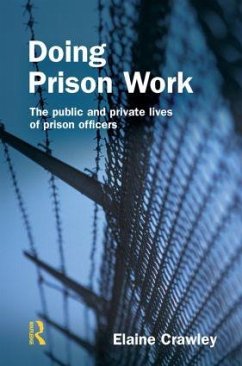 Doing Prison Work - Crawley, Elaine M