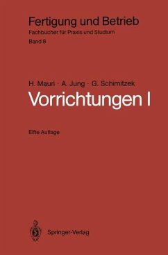 Vorrichtungen I - Mauri, H.;Jung, A.;Schimitzek, G.