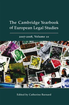 Cambridge Yearbook of European Legal Studies, Vol 10, 2007-2008 - Barnard, Catherine (ed.)