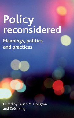 Policy reconsidered - Hodgson, Susan M. / Irving, Zoë
