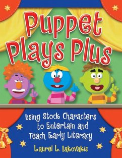Cover Puppet Plays Plus