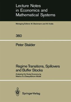 Regime Transitions, Spillovers and Buffer Stocks - Stalder, Peter