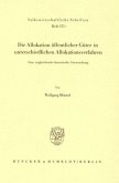 Die Allokation öffentlicher Güter in unterschiedlichen Allokationsverfahren.