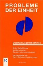 Qualifizierungsmaßnahmen - Bode, Otto F. / Hirschmann, Kai (Hgg.)