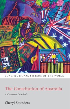 The Constitution of Australia - Saunders, Cheryl