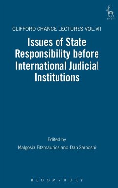Cover Issues of State Responsibility Before International Judicial Institutions