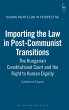 Importing the Law in Post-Communist... - Bild 1