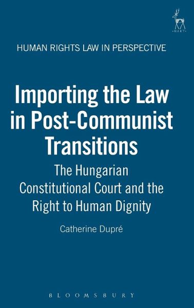 Importing the Law in Post-Communist Transitions Importing the Law in Post-Communist Transitions