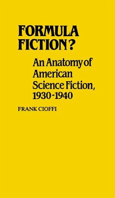 Formula Fiction? - Cioffi, Frank