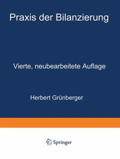 Praxis der Bilanzierung. - BUCH - Grünberger, Herbert