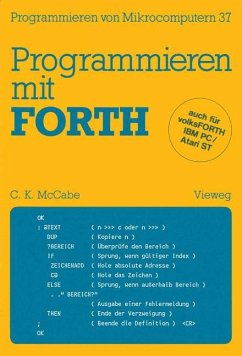 Programmieren mit FORTH - McCabe, C. K.