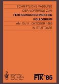 FTK ¿85, Fertigungstechnisches Kolloquium